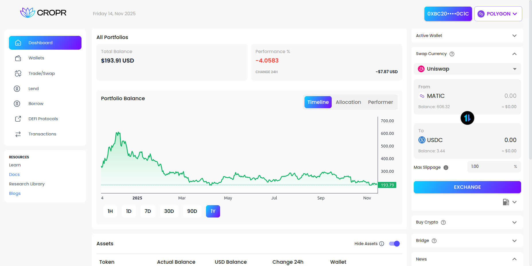 scrnli AIGbi49Kvj44m0 1 – How CROPR's Portfolio Management Helps Maximize Crypto Returns